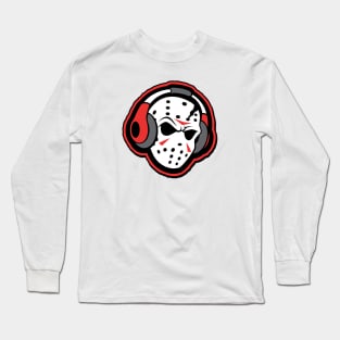 Necronomicast Hockphones Color Long Sleeve T-Shirt